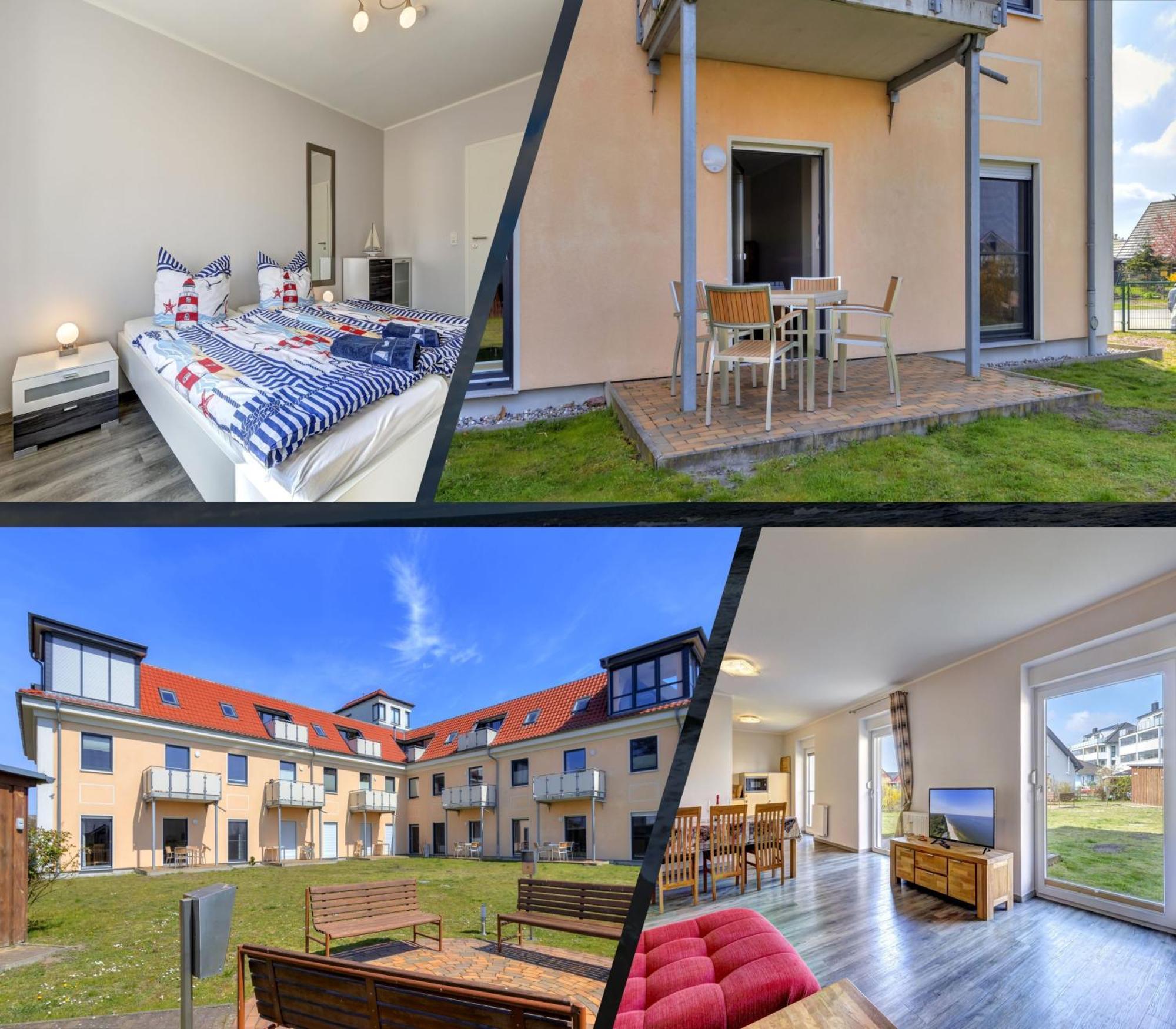 Peenemuende, Seglerhafen St Schoner 7, 13, 14 Exterior photo